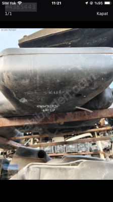 Fiat sucudo yakıt deposu