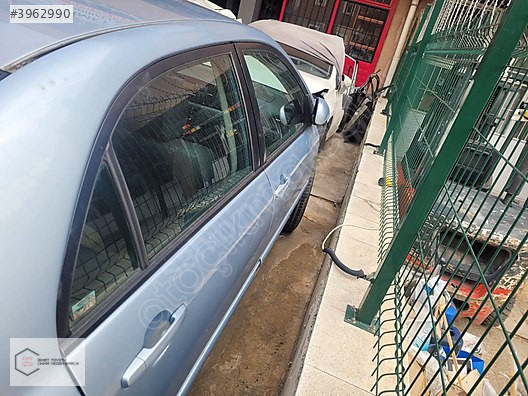2002-2007 COROLLA SEDAN TÜM ÇAMURLUKLARI MEVCUTTUR