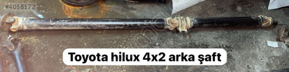 TOYOTA HİLUX 4*2 ARKA ŞAFT