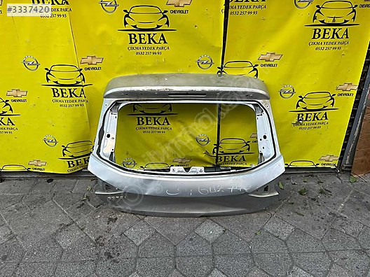 OPEL CORSA F BAGAJ GÜMÜŞ GRİ ÇIKMA ORJİNAL YEDEK PARÇA
