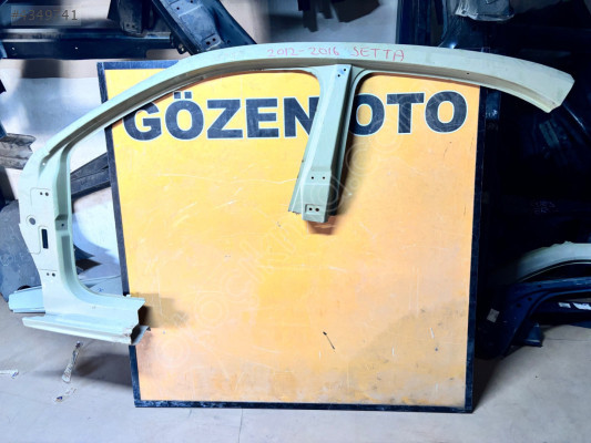 VOLKSWAGEN JETTA SOL FRANGART SACI KOMPLE ORİJİNAL SIFIR