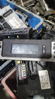 009133265 Opel agila bilgisayar ekranı