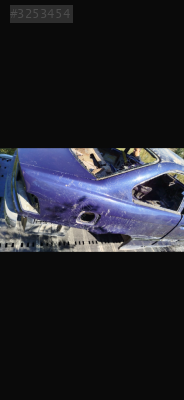 BMW E36 coupe sağ arka çamurluk