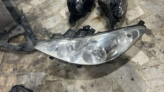 PEUGEOT 207 SOL FAR ORJİNAL ÇIKMA YEDEK PARÇA
