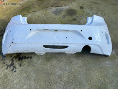 OPEL CORSA F ÇIKMA ORJİNAL ARKA TAMPON 166335721T