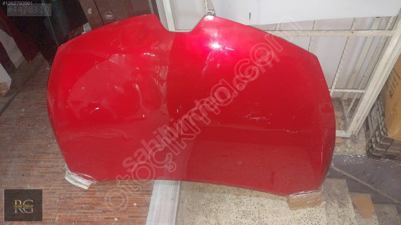 RENAULT CLİO 4 MOTOR KAPUTU ORİJİNAL ÇIKMA