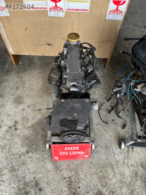Corsa b 1.2 8 valf komple motor dispörötörlü