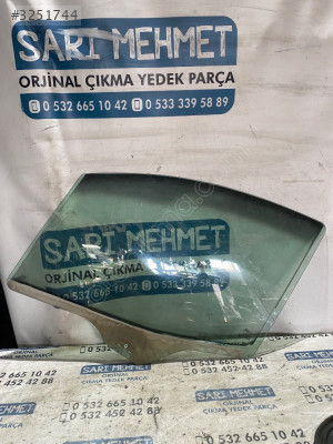 ÇIKMA FORD COURİER SOL ÖN KAPI CAMI