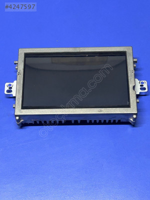 NTG-4500CER2 PONTUS MERCEDES W212 NAVİGASYON YOL BİLGİ EKRANI