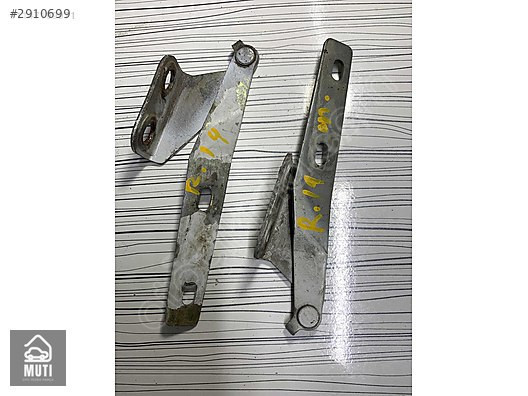 Reno 19 kaput menteşe sağ-sol