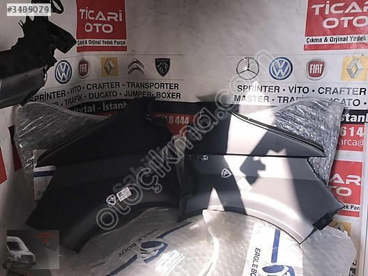 Volkswagen Transporter 7 Sıfır Çamurluk