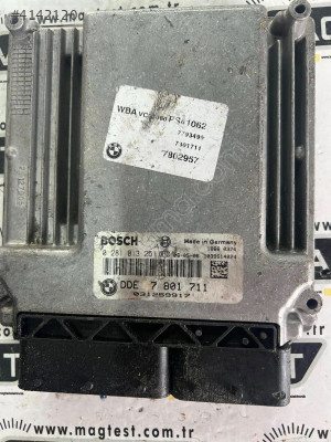 Bmw 320D 0281013251 DDE7801711 EDC16C35 E90 MOTOR BEYNİ