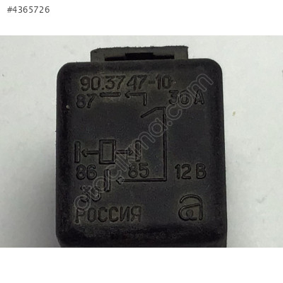 Lada 4 Pinli Röle 90.3747-10