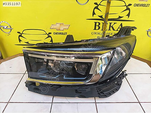 OPEL NEW GRANDLAND X SOL FAR HATASIZ ÇIKMA ORJİNAL YEDEK PARÇA