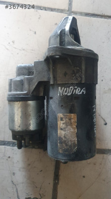 Daewoo Nubira marş motoru