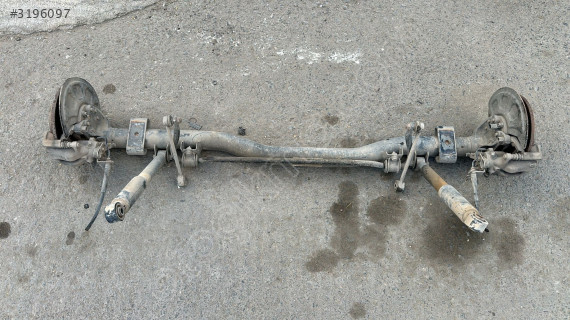 2005-2012 WV CADDY ARKA DİNGİL ORJ ÇIKMA