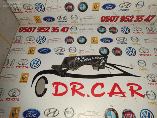 VOLKSWAGEN PASSAT B6 SAĞ ÖN TAMPON BRAKETİ ORJİNAL 3C0807724