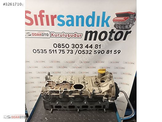 Renault Megane 1.6 Çıkma Silindir Kapağı Orjinal Temiz Y Kasnak
