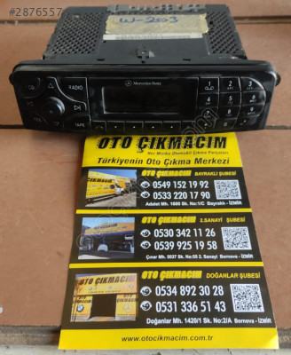 MERCEDES-BENZ C SERİSİ W203 RADYOTEYP A2038201986