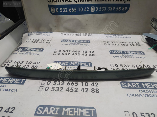 ÇIKMA RENAULT MEGANE 2 BAGAJ KAPAĞI PLAKA AYDINLATMASI