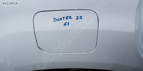 dacia duster 2022 depo kapağı (son fiyat)