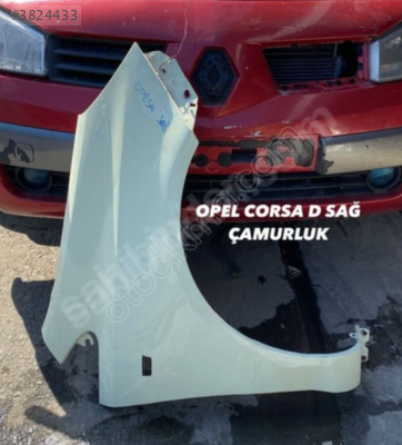 OPEL CORSA D SAĞ ÇAMURLUK EYUPCAN OTOFavorilerime EkleYazdırFaceb
