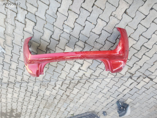 peugeot 208 arka tampon çıkma orjinal