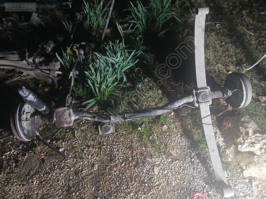 Fiat doblo arka dingil