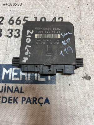ÇIKMA MERCEDES BENZ W210 208 820 15 26 2088201526 KAPI BEYNİ