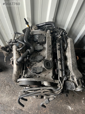 AUDİ A3 1.8T AUQ KODLU ÇIKMA ORJİNAL KOMPLE MOTOR