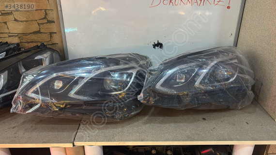 MERCEDES E SERİ W212 MAKYAJLI LED SOL FAR