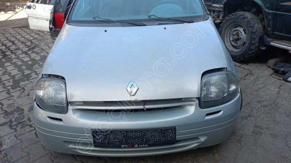 renault clio symbol kaput
