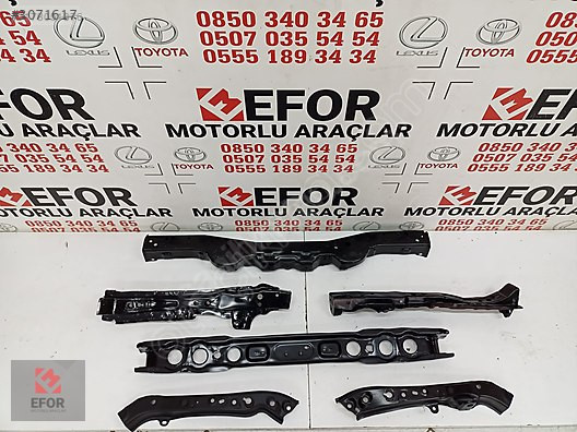 TOYOTA COROLLA SIFIR ORJ ÖN PANEL 13-18 53201-02230