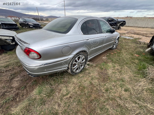 Whatsaptan siparişler Jaguar Xtyp sağ sol stop