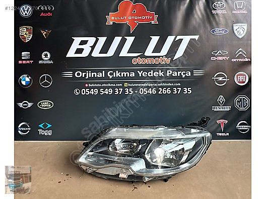 Peugeot 301 sol far çıkma