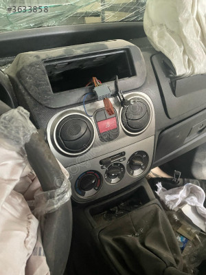 FİAT FİORİNO KLİMA KONTROL PANRLİ ORJİNAL ÇIKMA