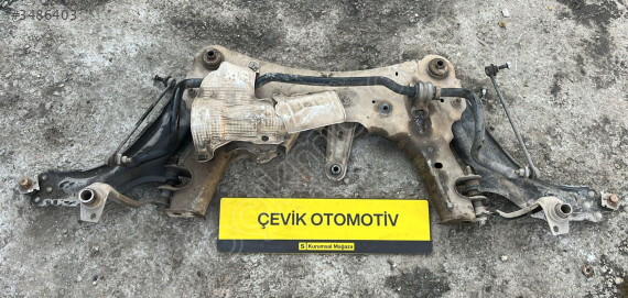 RENAULT KANGOO 3 TRAVERS ÇEVİK OTO BURSA