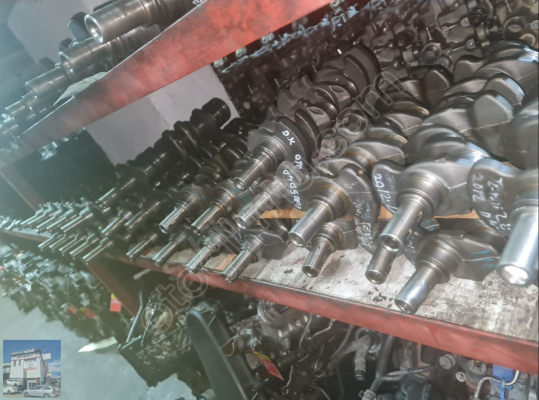 TOYOTA COROLLA ORJİNAL ÇIKMA KRANK ÇAVUŞOĞLU TOYOTA