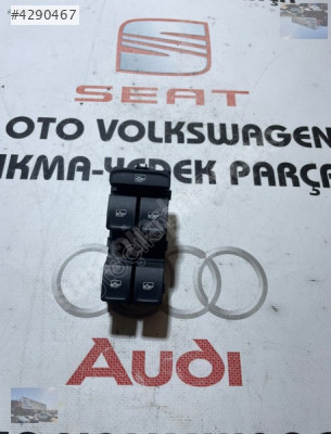 VW GOLF 5 CAM AÇMA ANAHTARI DÜGMESİ SIFIR GOLF5 VOLKSWAGEN