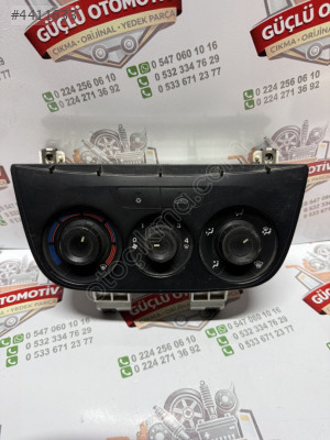 FİAT DOBLO KLİMA KONTROL PANELİ ORİJİNAL SÖKME