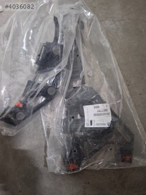 Opel astra J sedan arka tampon braket sol 20877797