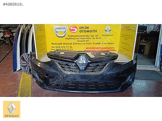RENAULT TALİANT ÇIKMA ORJİNAL ÖN TAMPON PANJUR VE DİGER PARÇALAR