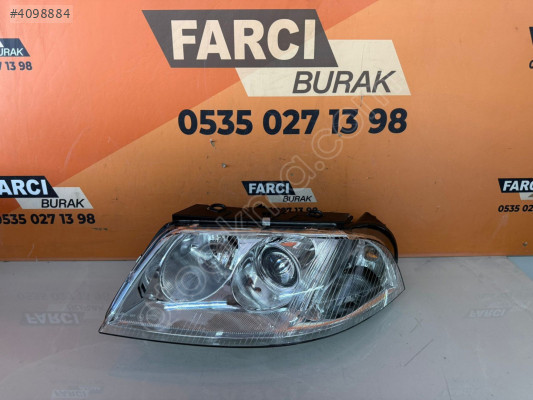 PASSAT B5 MERCEKLİ SOL FAR SIFIR İTHAL 01-05