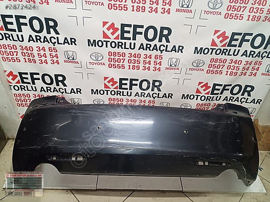 HONDA ACCORD ORJİNAL ÇIKMA ARKA TAMPON MODEL 05-08