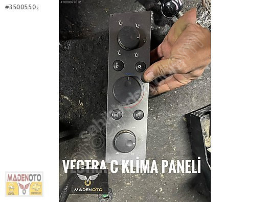 VECTRA C KLİMA PANELİ