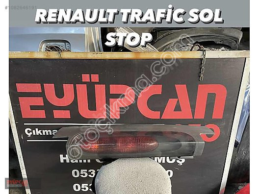 Orjinal Renault Trafic Sol Stop - Eyüpcan Oto Çıkma Parç