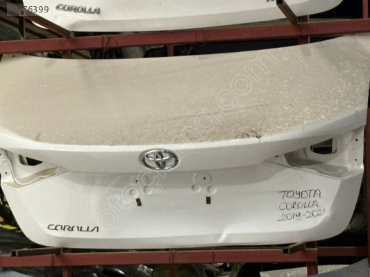 2019-2021 Toyota Corolla Bagaj