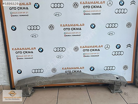 AUDİ A6 ARKA TAMPON DEMİRİ ORJİNAL