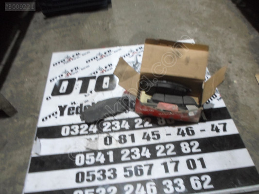 SUZİKİ 5X4 2006 (55810-80J00) ÖN BALATA SIFIR DAIKYO