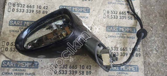 ÇIKMA VW TOURAN SOL DİKİZ AYNA